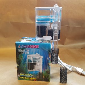 Hang on back filter - for small nano aquarium