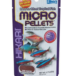 Hikari-Micro-Pellet -fish-food