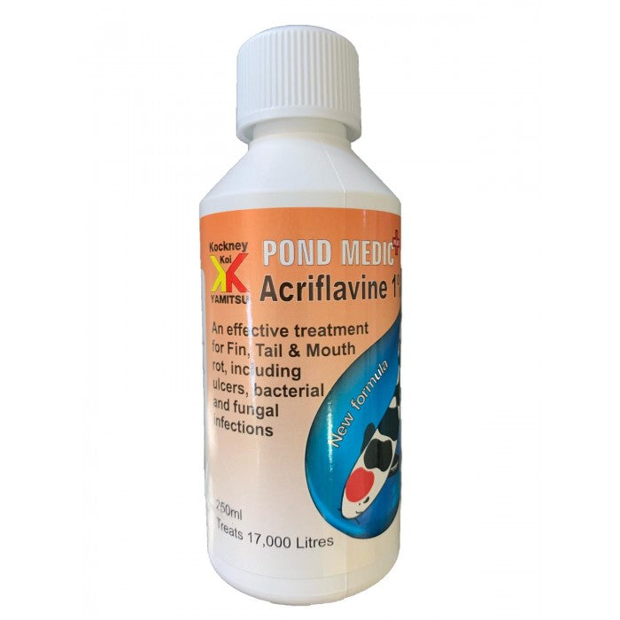Acriflavine fish treatment- 250ml, 500ml, 1 litre
