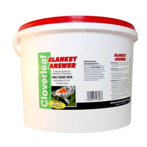Cloverleaf Blanket Answer 10Kg tub - treats up to 125000 litres