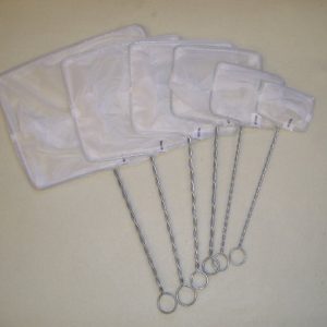 10cm x 13cm - White fine mesh Norfine Aquarium net