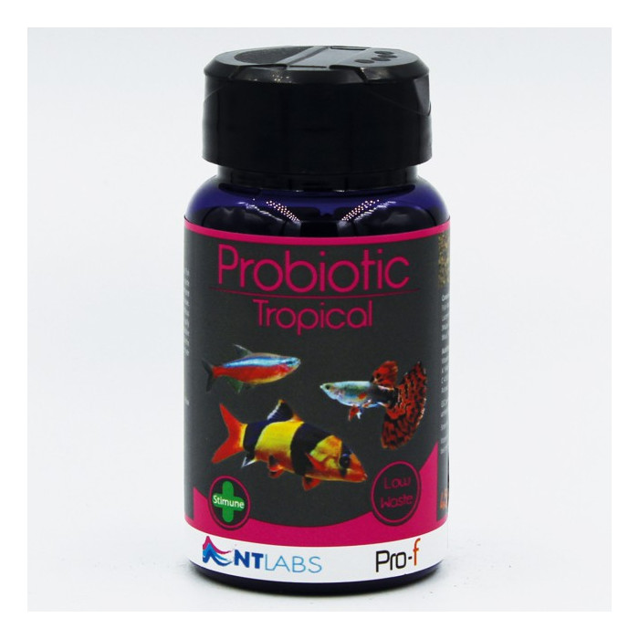 NT Labs Probiotic Tropical-fish food