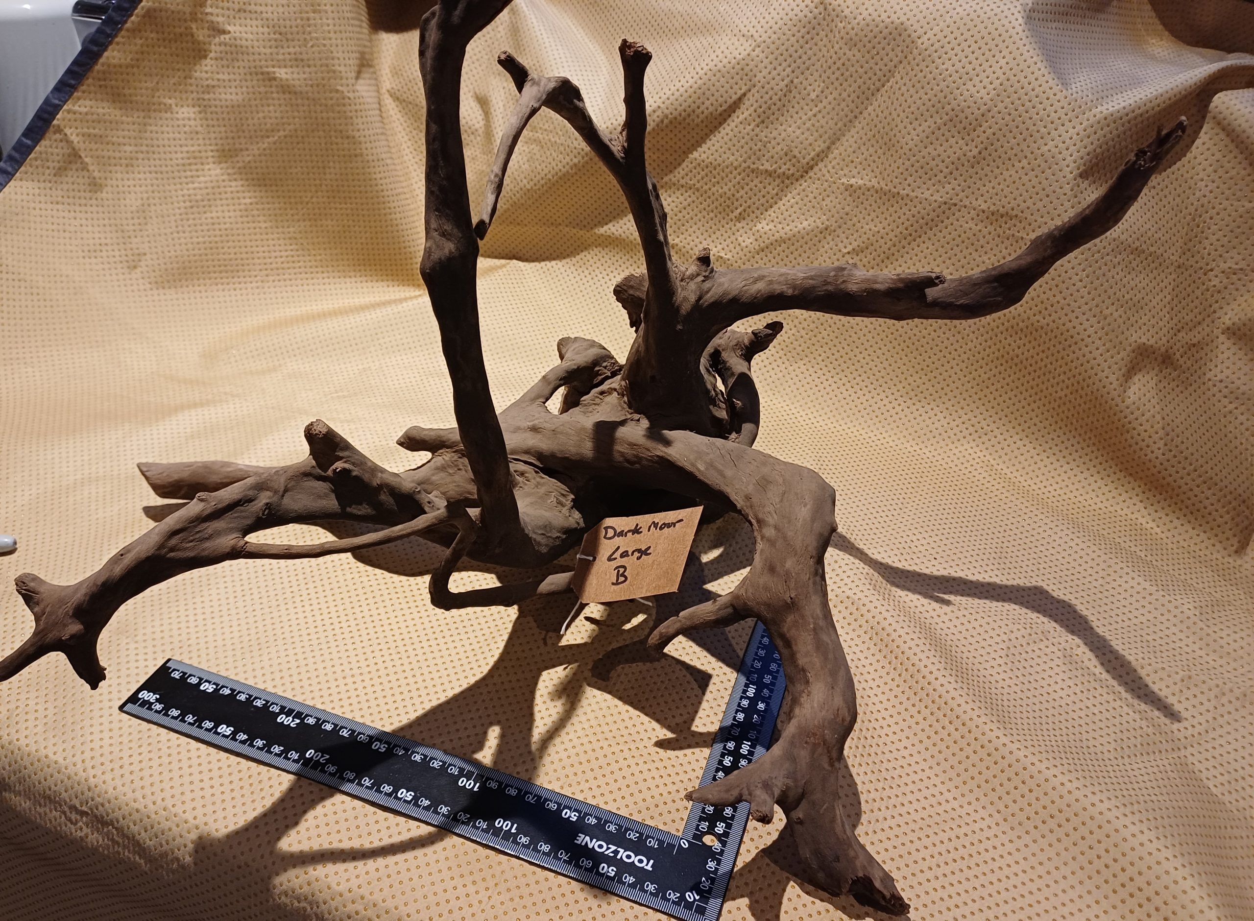 Dark Moor Aquarium wood - Large individual pieces