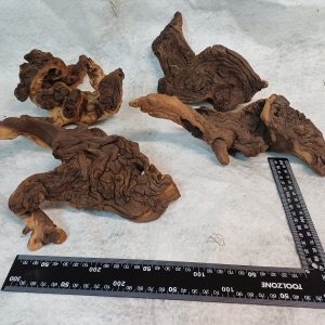 Mopani - Aquarium wood - 15-30cm (medium)