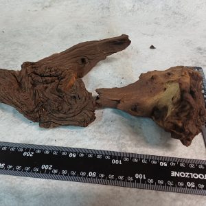 Mopani - Aquarium wood - 10-15cm (small)