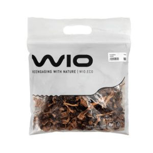 WIO wood sinking chips - 3-50mm - 120g