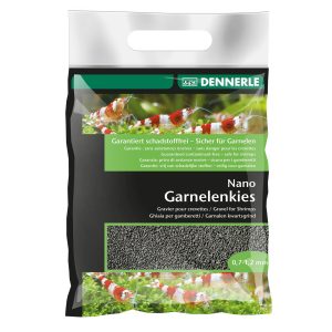 Dennerle Black Shrimp Gravel- 2kg