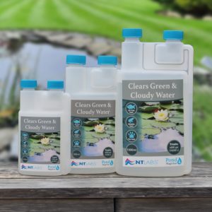 NT Labs - Clear Green/Cloudy water pond treatment